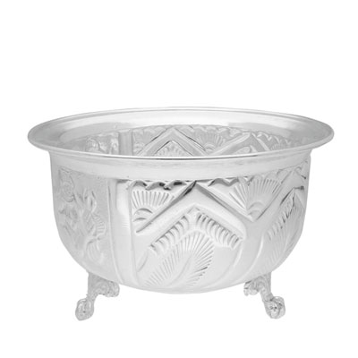 "Silver Pooja Bowls - JPSEP-22-133 - Click here to View more details about this Product